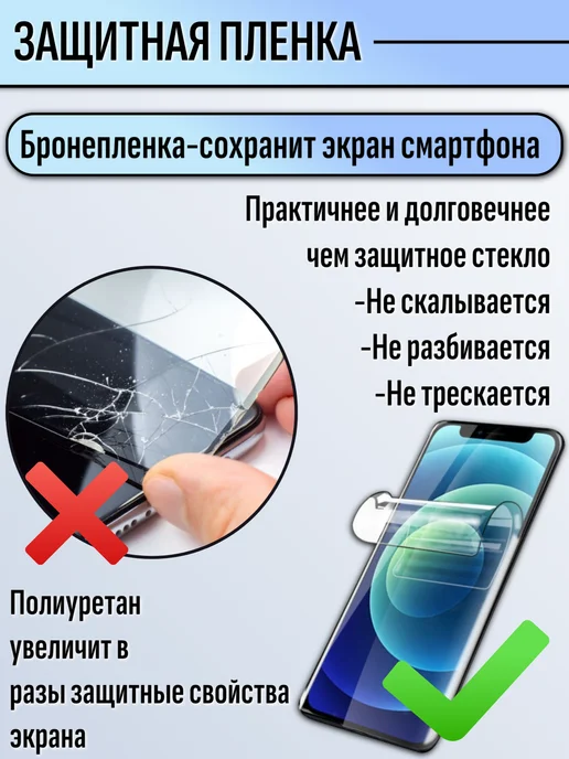 EAKS Express аксессуары Гидрогелевая пленка для Honor 400 матовая, вариант, фото 3