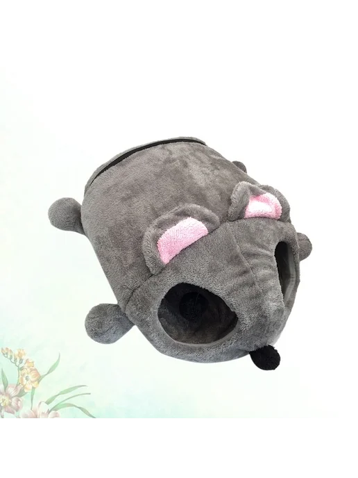 Домик-игрушка для кошек 50x40x21 см Серый, 50x40x21 см, фото 8