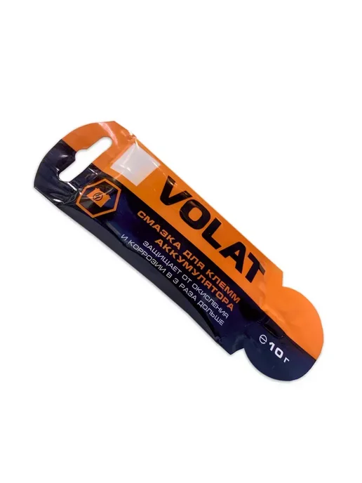 VOLAT Смазка для клемм аккумулятора МС 1710 автомобильная 10г, 10 г, фото 4