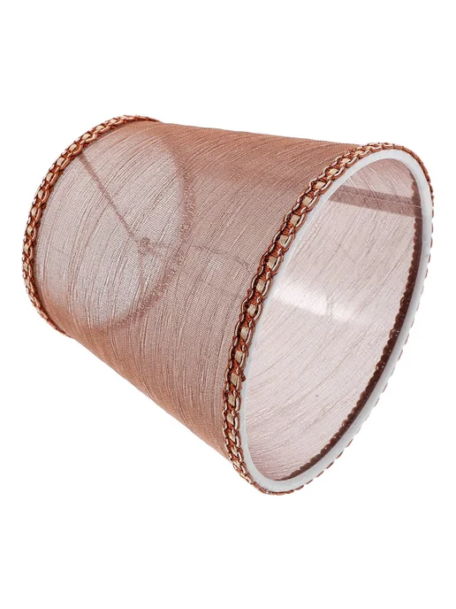 Абажур тканевый Coffee 15.3x14x11.3см, 15.3x14x11.3 см, фото 2