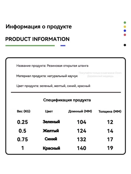 Диск для штанги 0 25 кг зеленый шт, 25 кг, фото 4