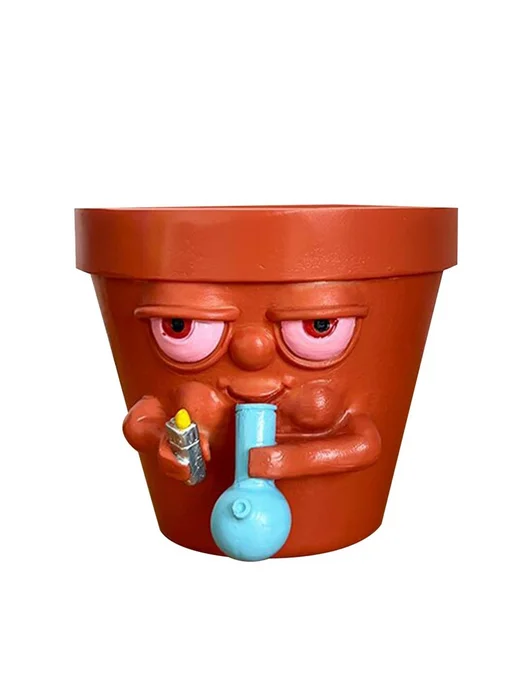 Горшок для цветов Синий, синий
