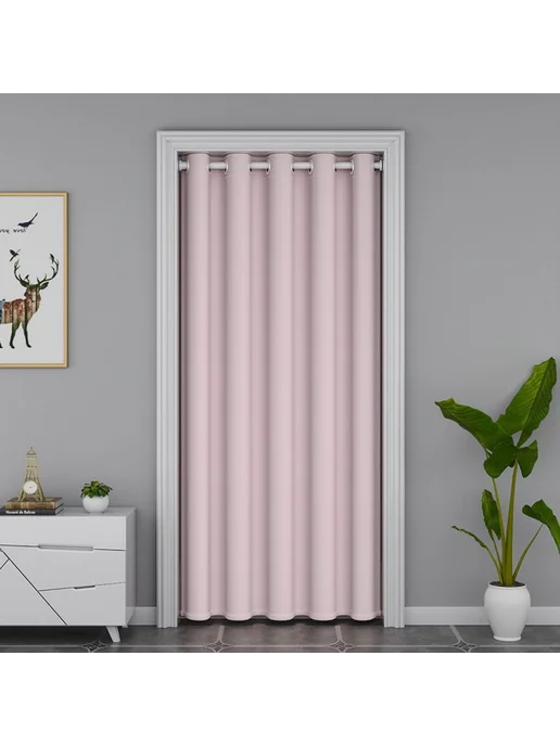 Дверь Полиэстер 900x2000 зелёная, 900x2000