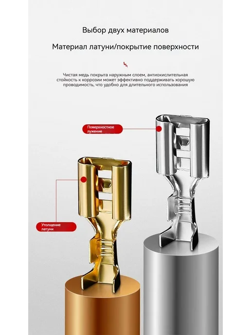 Клемма соедин. для проводов 135шт, бел.мат, 135 шт, фото 7