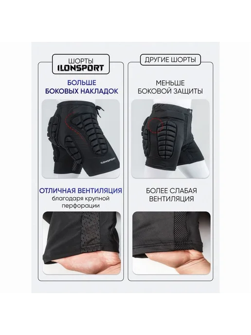 Защита горнолыж. сноуборд. разм.L, вариант, фото 2