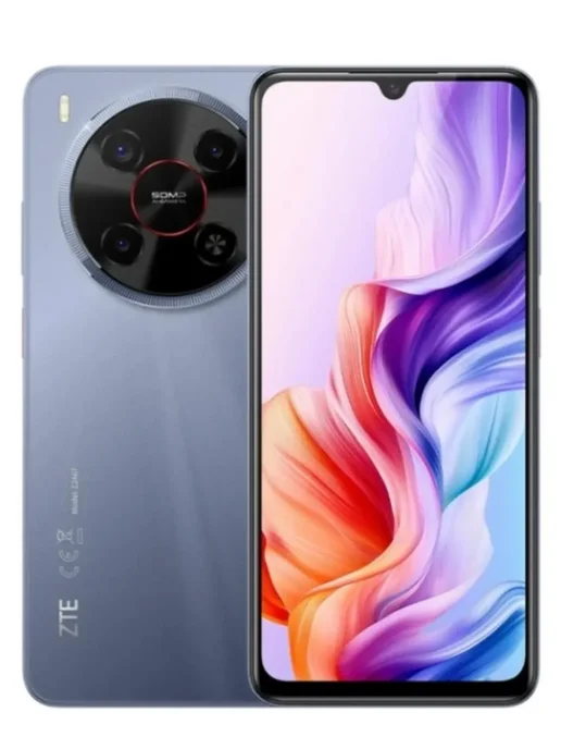 Смартфон ZTE 128 4/128 ГБ, серый