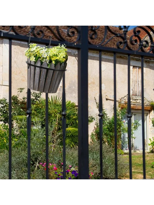 Горшок для цветов 1 шт, 1 шт, фото 8