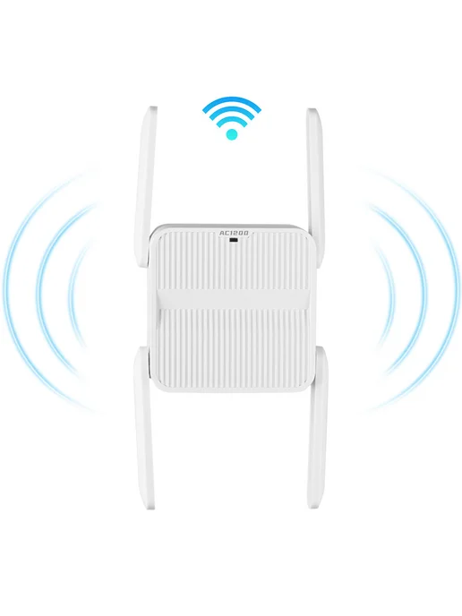 WiFi репитер 1200Mbps dual band 2.4 5.8GHz для US, вариант, фото 2