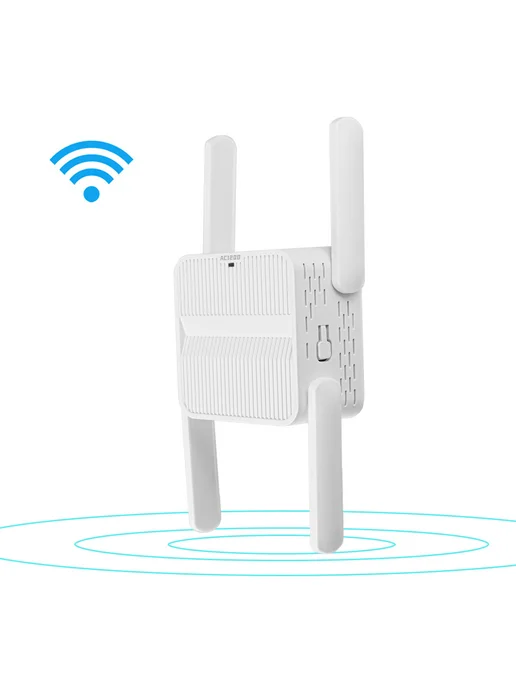 WiFi репитер 1200Mbps dual band 2.4 5.8GHz для US, вариант, фото 3