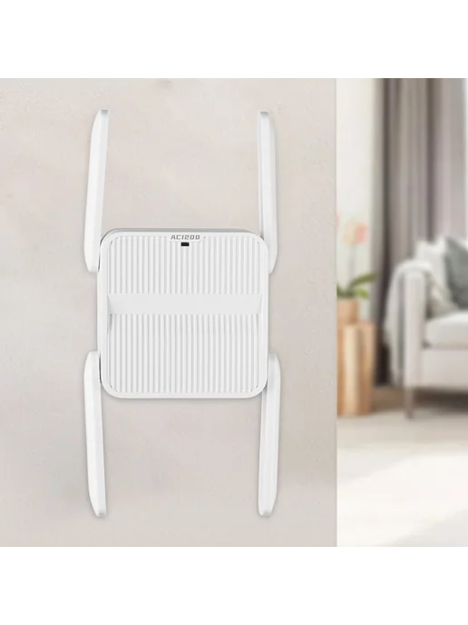 WiFi репитер 1200Mbps dual band 2.4 5.8GHz для US, вариант, фото 8