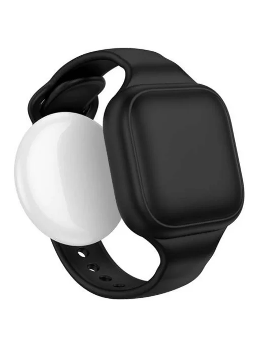 Чехол-браслет для GPS трекера, черный, фото 2