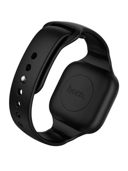 Чехол-браслет для GPS трекера, черный, фото 3
