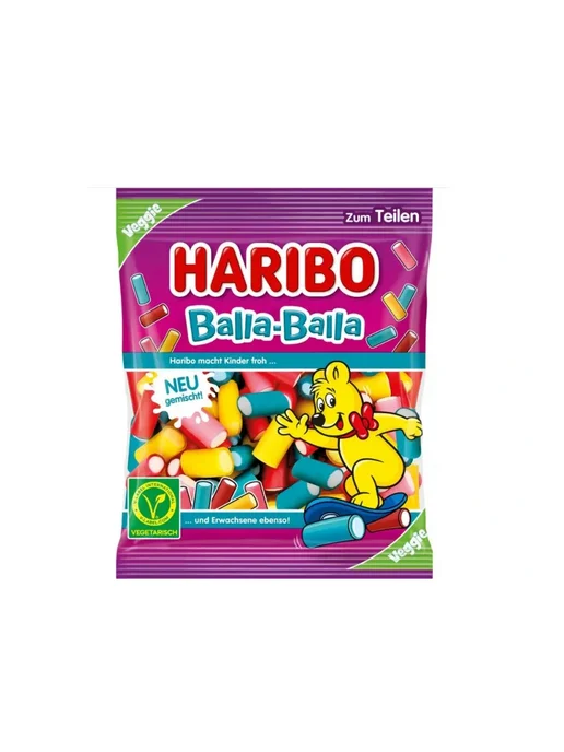 Haribo Жевательный Мармелад Харибо Balla-Balla, вариант, фото 2