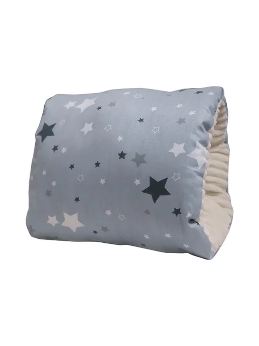 Подушка для беременных и кормящих Gray big star 9x9 см, 9x9 см, фото 6