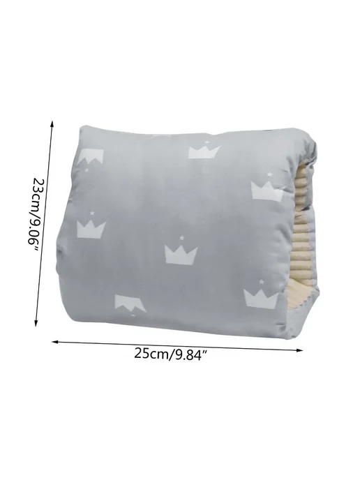 Подушка для беременных и кормящих Gray big star 9x9 см, 9x9 см, фото 5