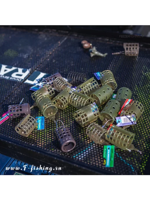 FLAGMAN Кормушка фидерная с отводом 60 Флагман Bullet, Малый, коричневый, фото 5