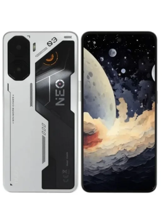 Смартфон ZTE 256 8/256 ГБ, серебристый
