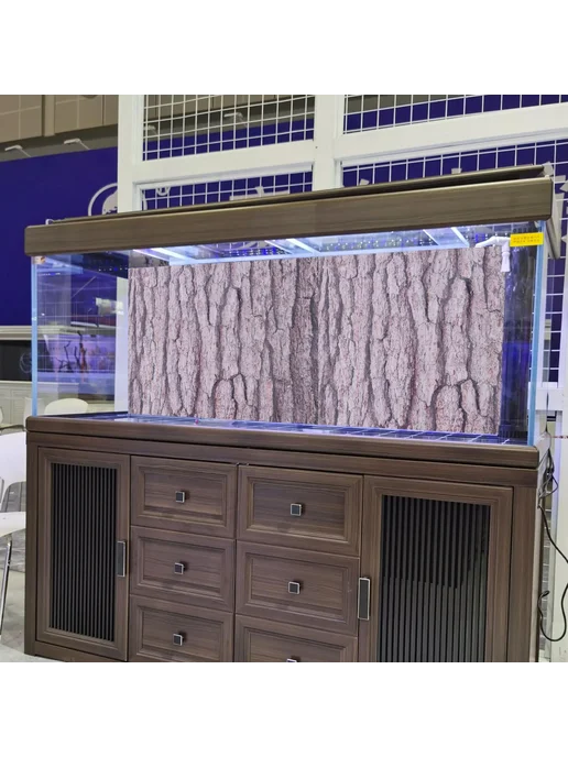 Фон для аквариума Кора дерева 62x40 см, 62x40 см, фото 7