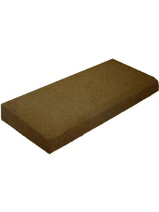 Бордюр Витолит желтый 50x20 см, 50x20 см