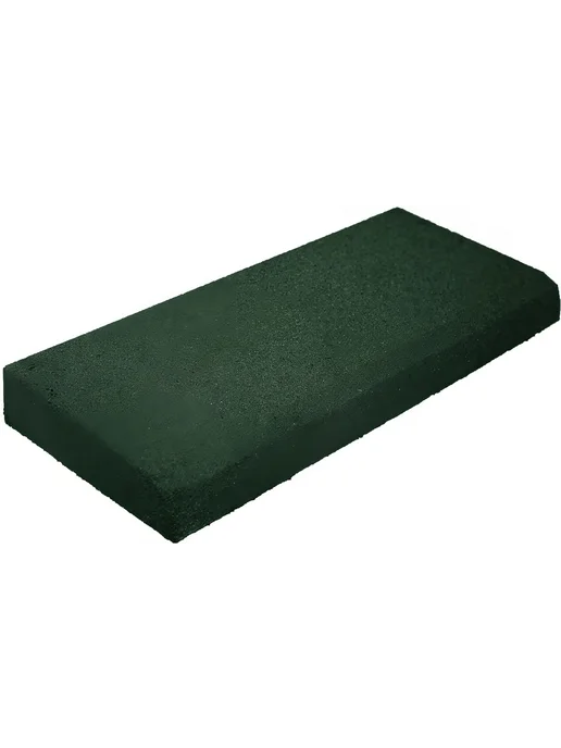 Бордюр Витолит зеленый 50x20 см, 50x20 см