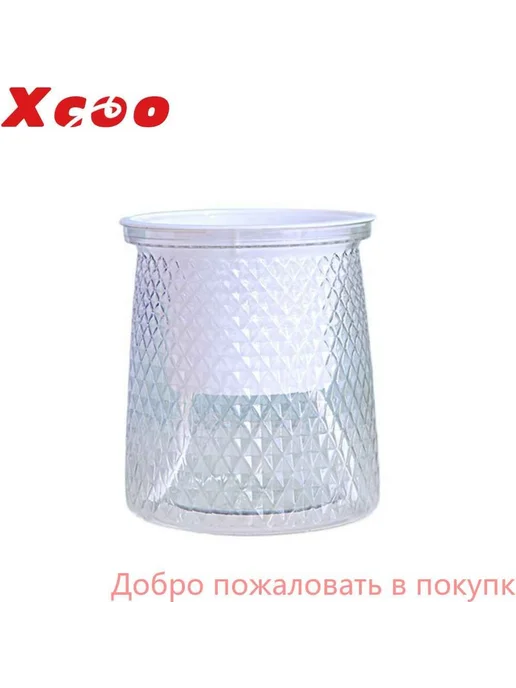 Горшок для цветов прозрачный 1 шт, 1 шт, фото 5