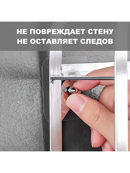 Крепление для картин, 10 шт серебристый, 1.2см, 10 шт, фото 4
