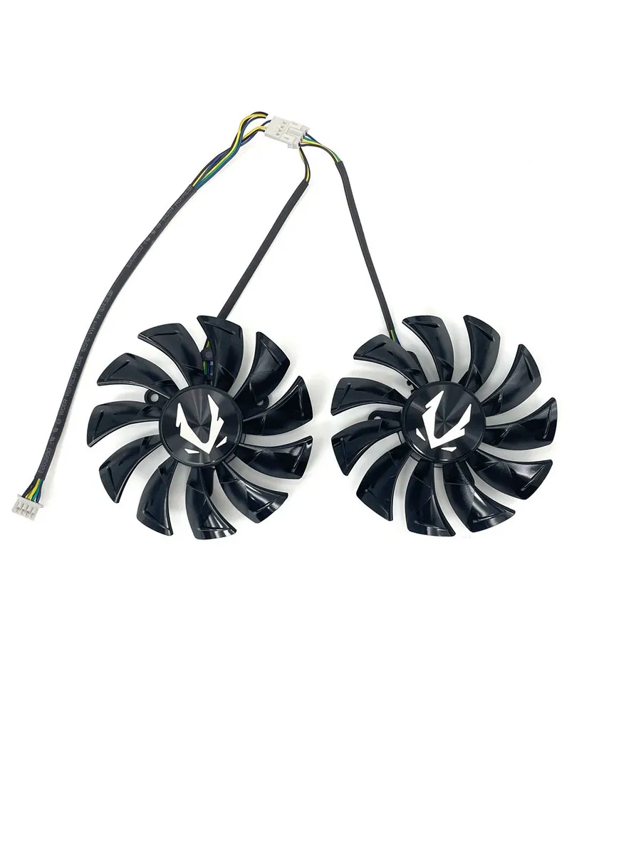 Вентилятор ZOTAC RTX 2080 Ti AMP белый