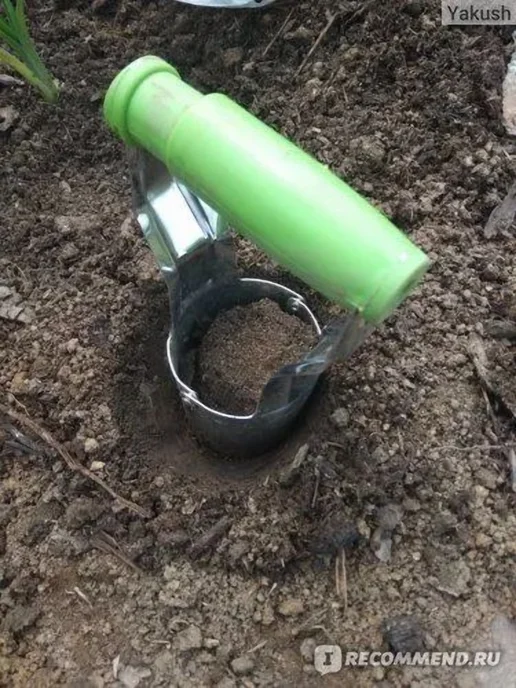 Сеялка ручная Нерж. сталь, 10 см, вариант, фото 2