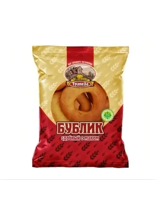 Bayash Бублики Сдобные с маком 400 г, 400 г, фото 2