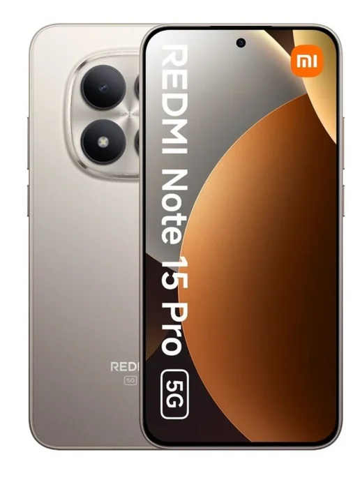 Смартфон Xiaomi Redmi Note 15 Pro 8/512 ГБ, титан, фото 2