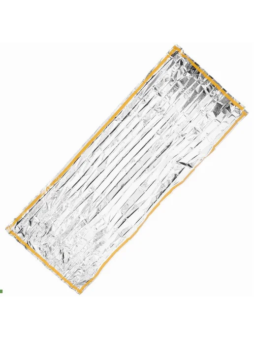 Спальный мешок Silver, серебристый, фото 7