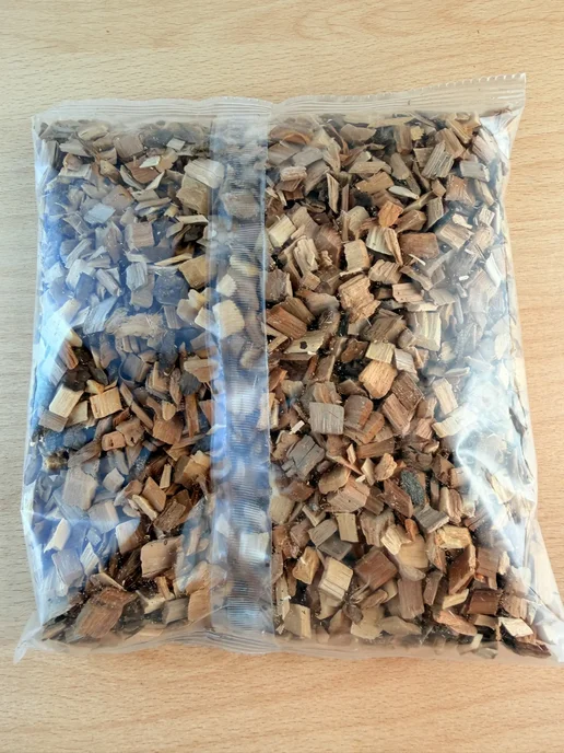 Щепа для копчения Груша 2 шт. по 500 гр, 290 г, фото 3