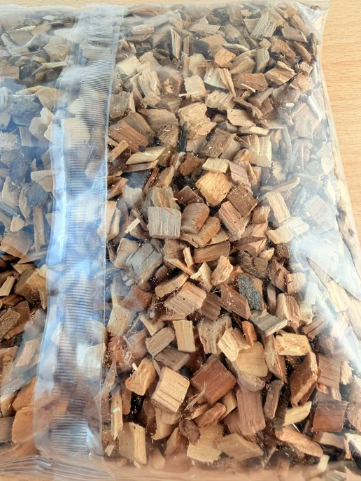 Щепа для копчения Груша 2 шт. по 500 гр, 290 г, 2 шт, фото 3