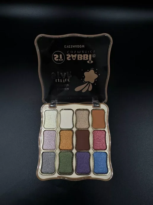 SABBI тени для век cosmetics оригинал, серый, фото 3