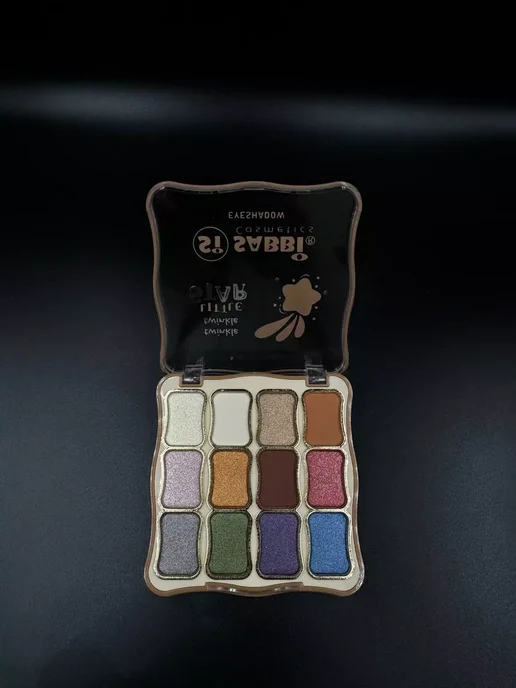 SABBI тени для век cosmetics оригинал, серый, фото 4