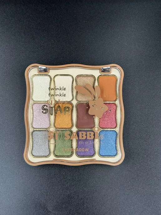 SABBI тени для век cosmetics оригинал, серый, фото 5