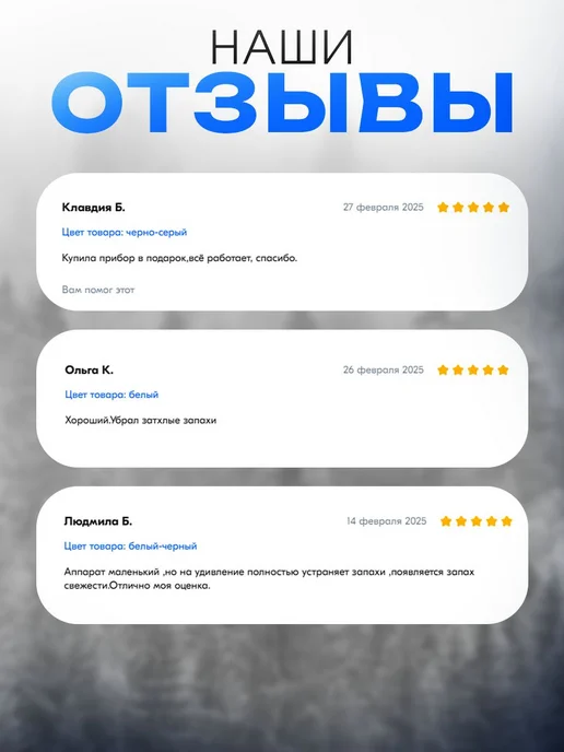 Осушитель воздуха OzonBlack Настольный Черный матовый, черный, фото 8