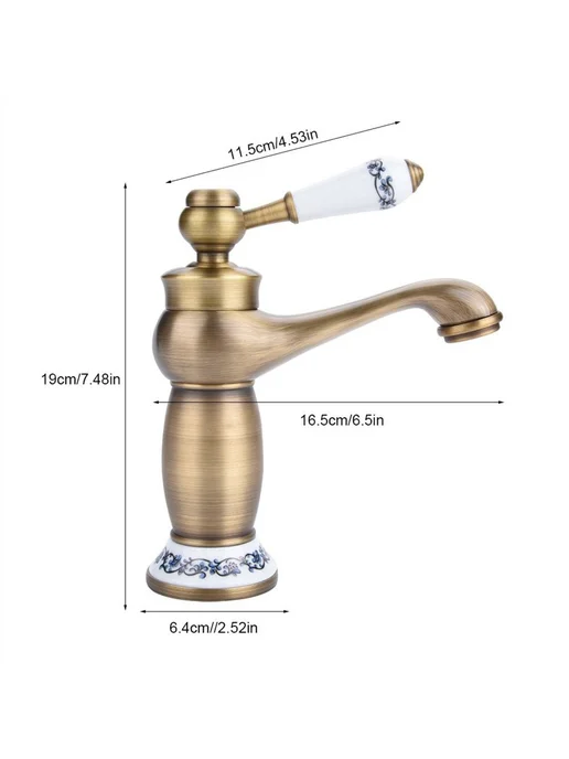 Смеситель Magic lamp шланги 60см Rose gold blue, синий, фото 6