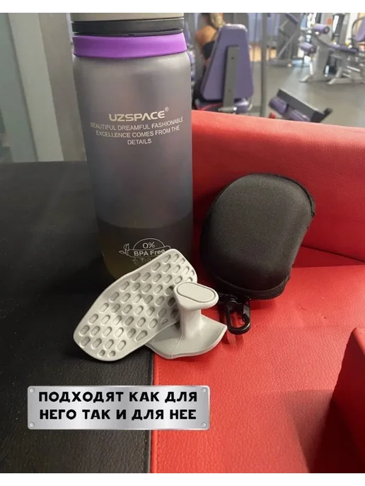 Накладки на ладони KOLPRIsport Черный, черный, фото 8