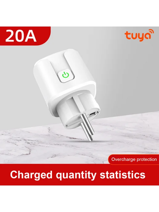 Ум. реле WiFi Tuya для кухни гостиной, голосовое управление, вариант, фото 2