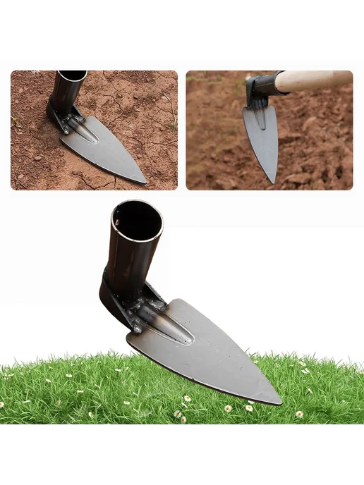Тяпка, Металл cерая, вариант, фото 4