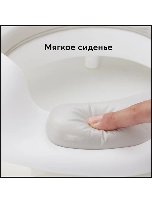 Адаптер для унитаза серый, серый, фото 4