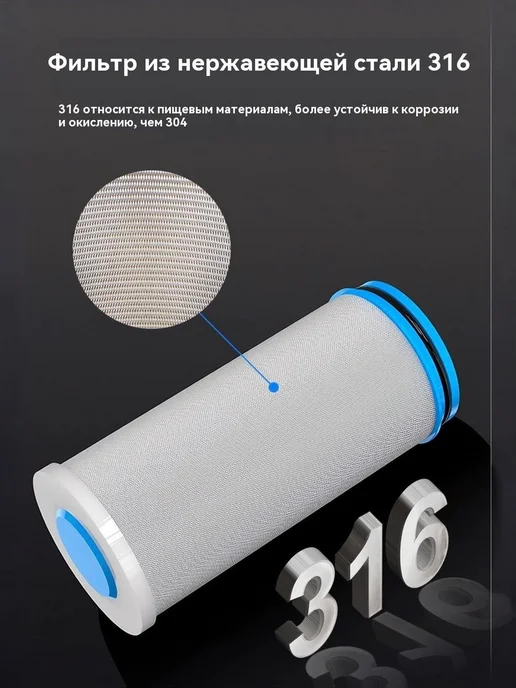 Фильтр предварительной очистки водонагревателя Хаки 1 2", вариант, фото 7
