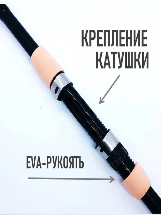 Удилище телескопическое 4.5 метра, 4,5 м, фото 3
