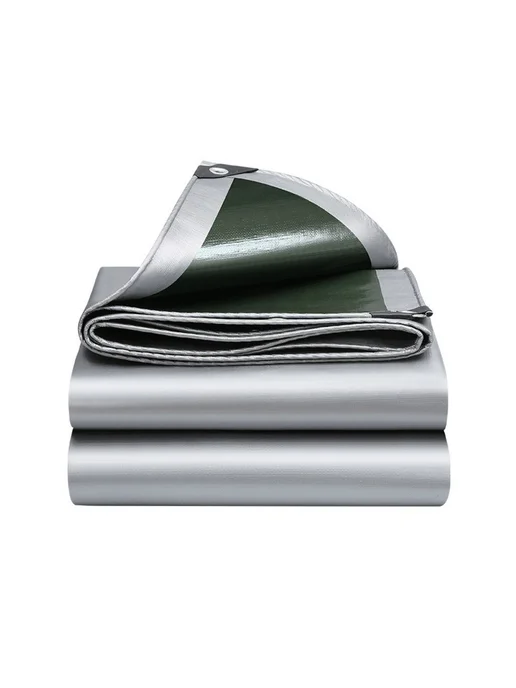 Тент водостойкий для кемпинга 2x6м, 2x6 м, фото 4