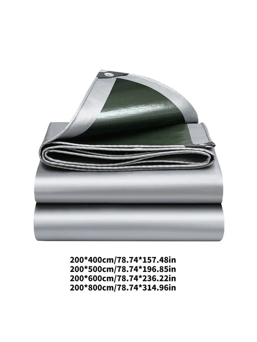 Тент водостойкий для кемпинга 2x6м, 2x6 м, фото 7
