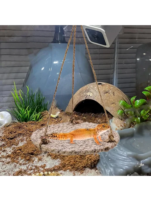 Гамак для рептилий Коричневый Коричневый, коричневый, фото 3