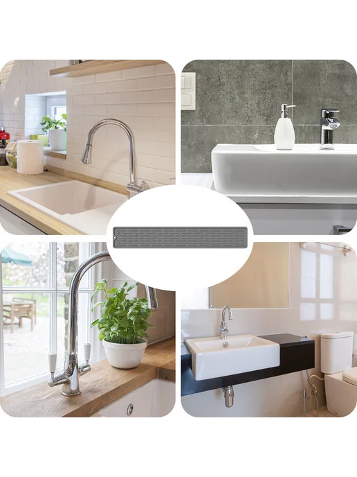 Silicone Faucet Mat нескользящая салфетка для раковины, вариант, фото 5