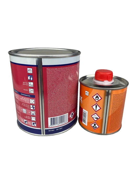 Reoflex Грунт EP Primer эпоксидный 0,8л с отв 0,2л, черный, 800 мл, 200 мл, черный, фото 3