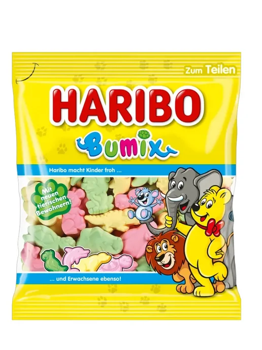 Haribo Жевательный Мармелад Харибо Bumix, вариант, фото 2